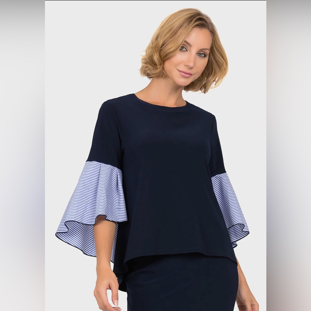 NWOT Joseph Ribkoff Blouse - Picture 3 of 12